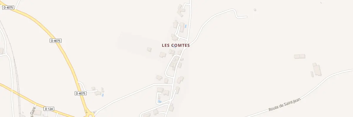 Plan du 8 Rue des Amandiers à Mison