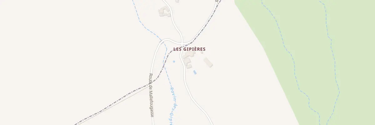 Plan du 8 Rle des Gypières à Montlaux