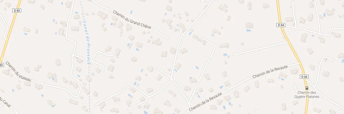 Plan du 528 Che du Grand Chêne à Saint-Maximin-la-Sainte-Baume