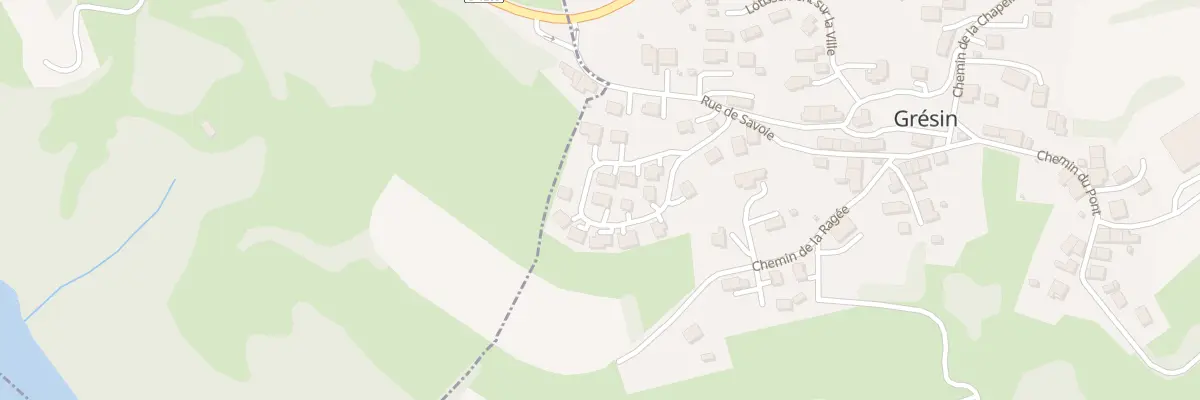 Plan du 17 Rue des Jardins de Gresin à Léaz