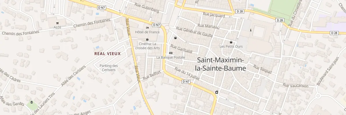 Plan du 18 Imp Jean Jaurès à Saint-Maximin-la-Sainte-Baume