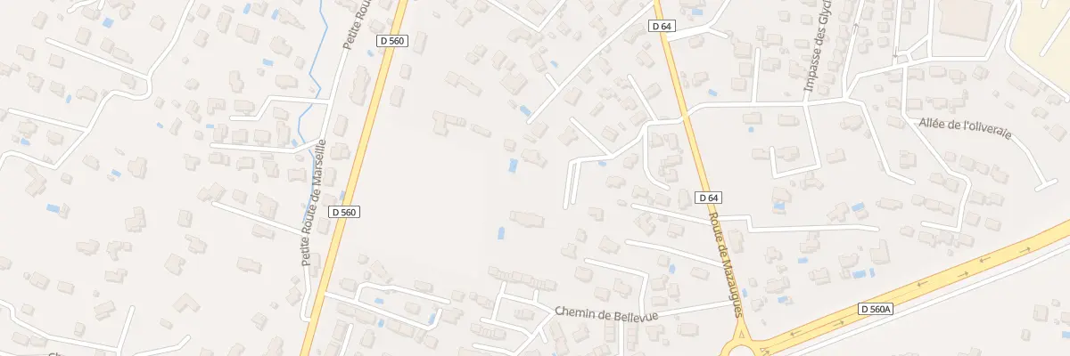 Plan du 362 Rte de Mazaugues à Saint-Maximin-la-Sainte-Baume