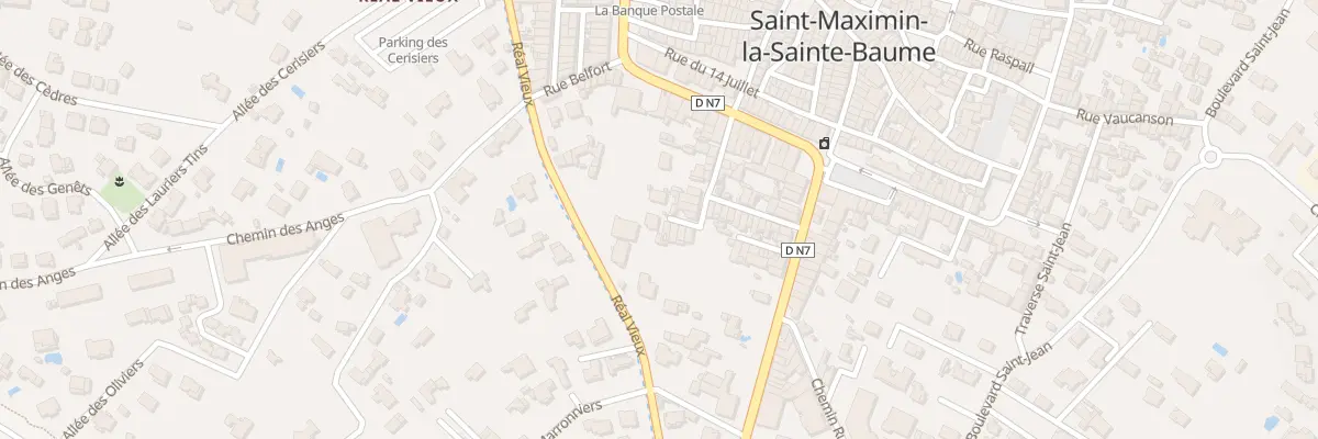 Plan du 113 Imp Victor Hugo à Saint-Maximin-la-Sainte-Baume