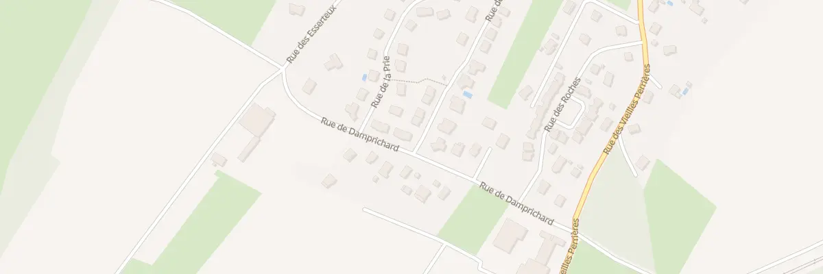Plan du 15 Rue de Damprichard à Dannemarie-sur-Crète