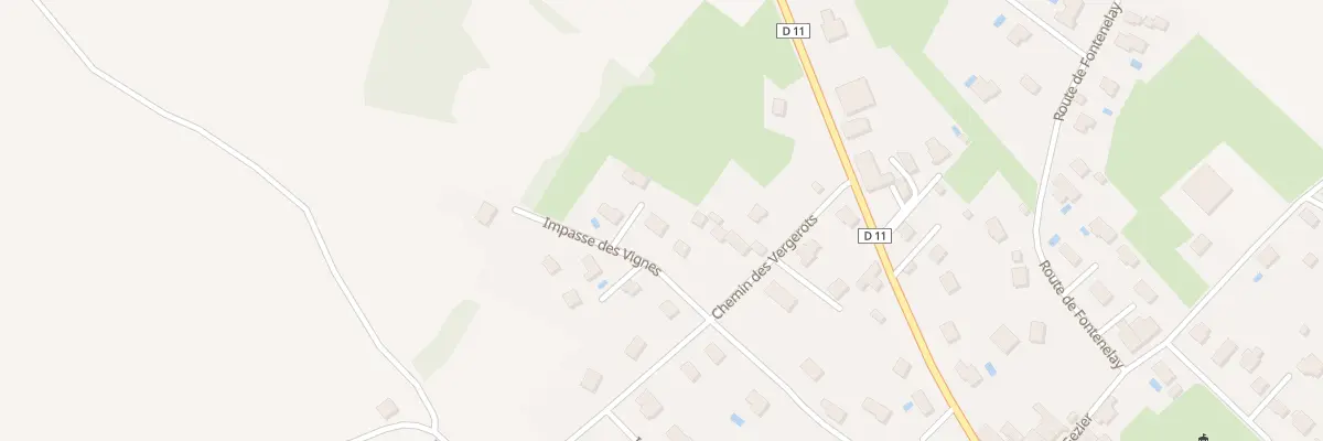 Plan du 4 Imp des Vignes à Pin