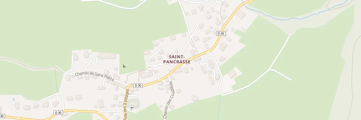 Plan du 5019 Rte des Trois Villages (Pancr) à Plateau-des-Petites-Roches