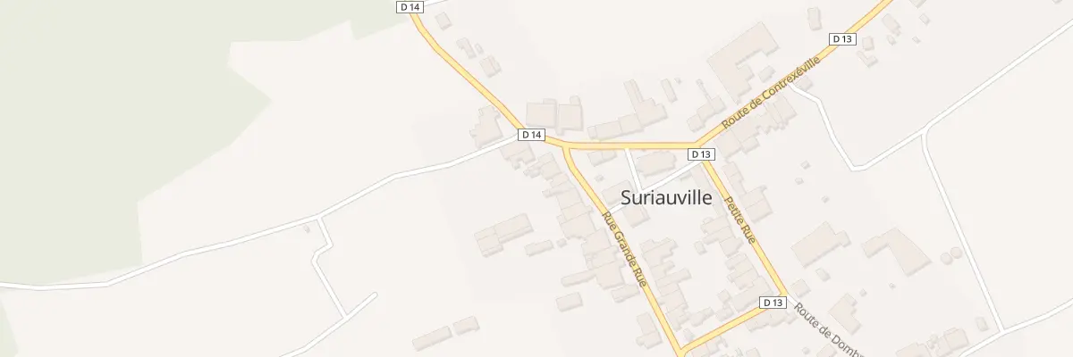 Plan du 18 Rue Grande Rue à Suriauville