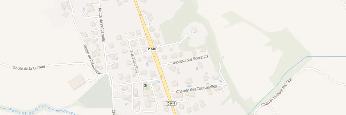 Plan du 5211 L’Enclos à Val Buëch-Méouge