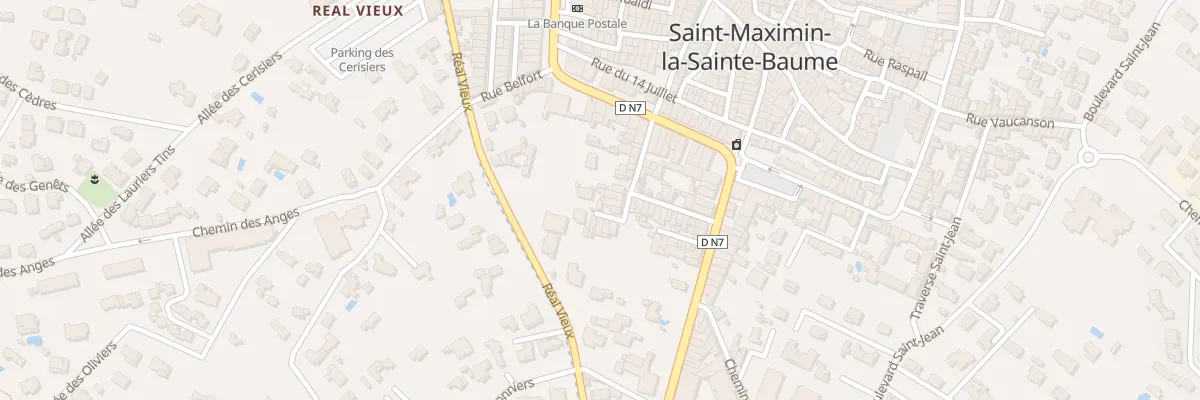 Plan du 9001 Imp Victor Hugo à Saint-Maximin-la-Sainte-Baume