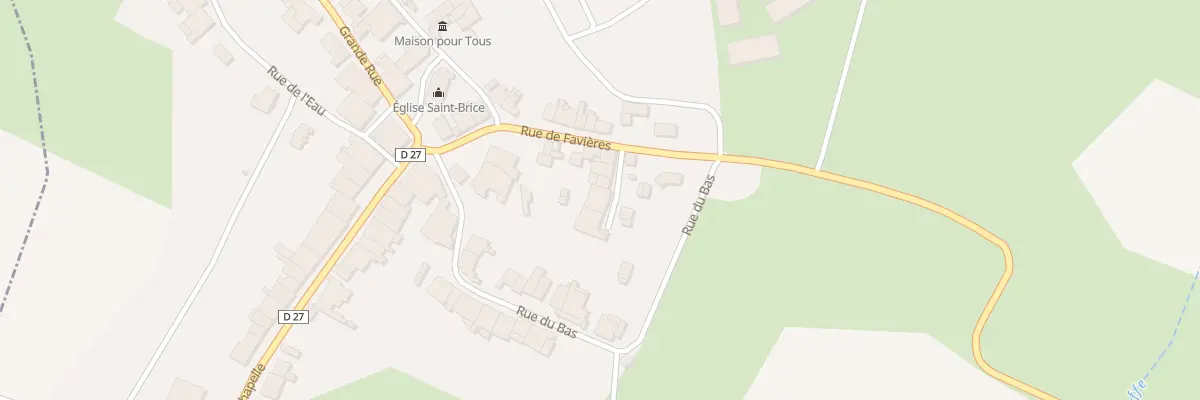 Plan du 6 Rue de la Moise à Harmonville