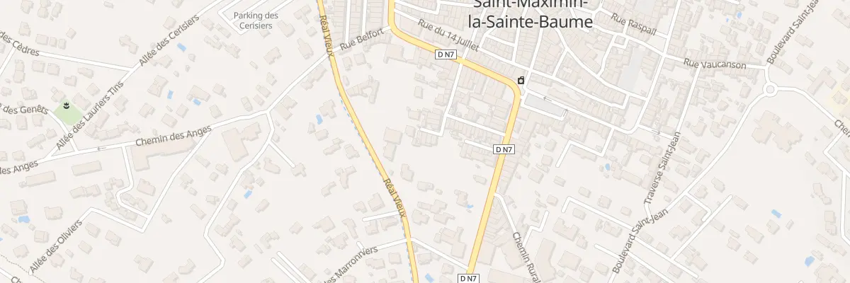 Plan du 9 Imp Victor Hugo à Saint-Maximin-la-Sainte-Baume