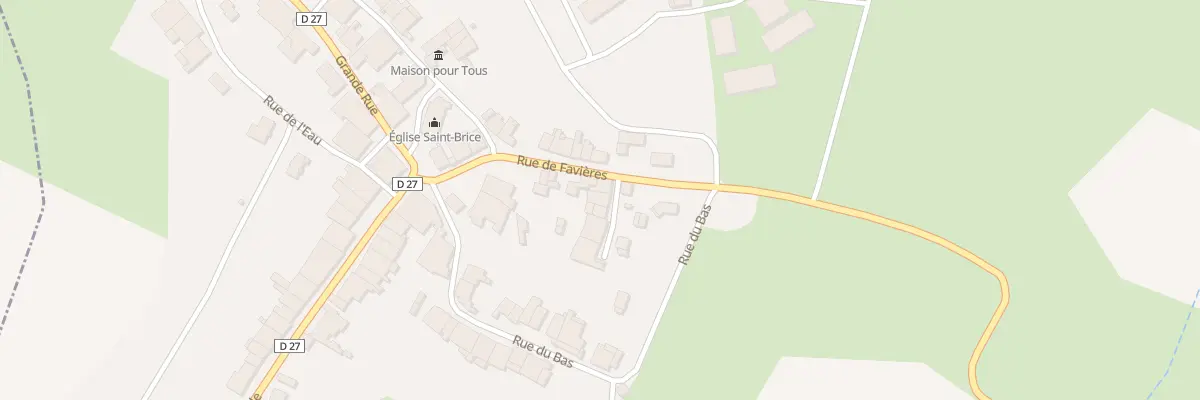 Plan du 4 Rue de la Moise à Harmonville