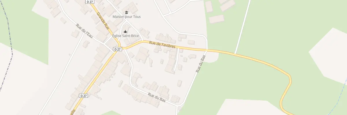 Plan du 4B Rue de la Moise à Harmonville