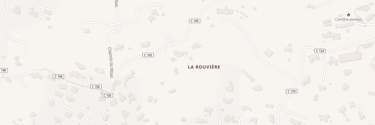 Plan du 610 Che du Seigneur à Ollioules