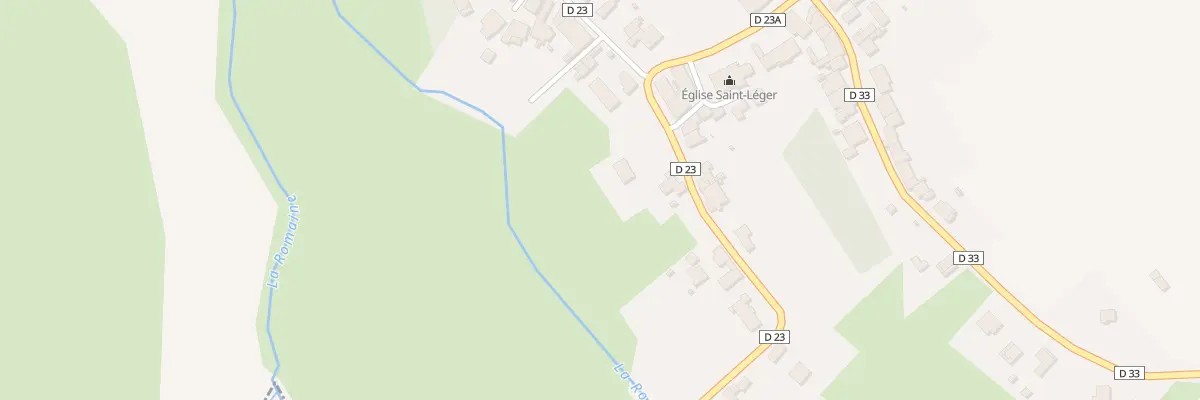 Plan du 2 Rue d’Estravaux à Fresne-Saint-Mamès