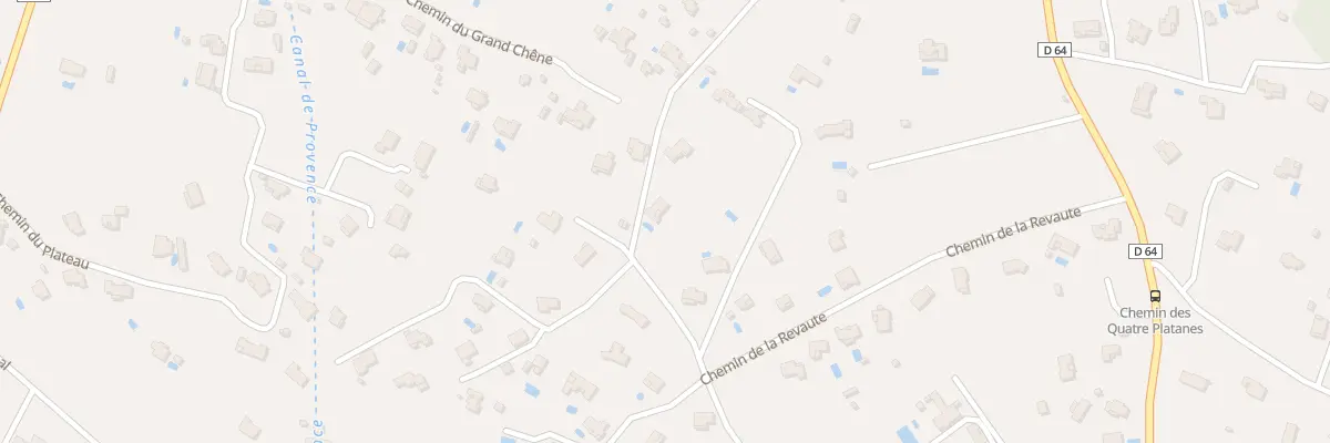 Plan du 360 Che de la Revaute à Saint-Maximin-la-Sainte-Baume