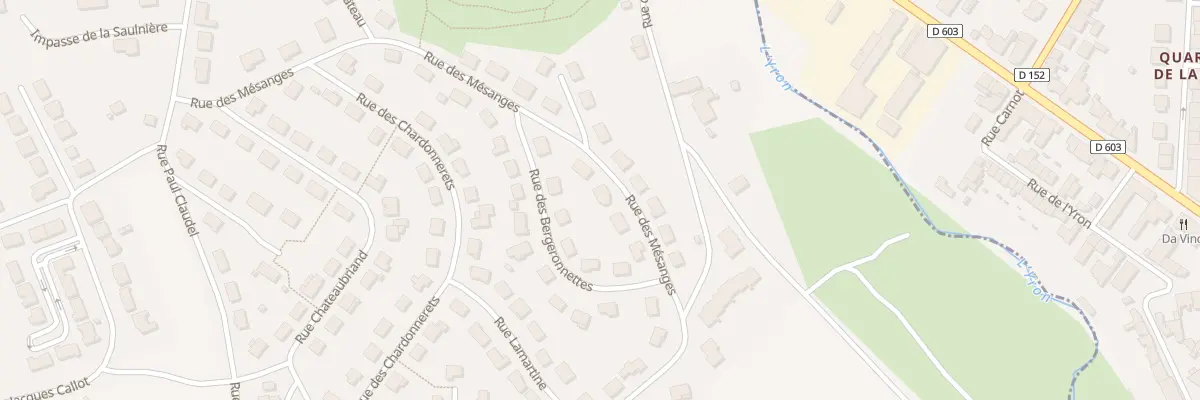 Plan du 22 Rue des Mesanges à Conflans-en-Jarnisy