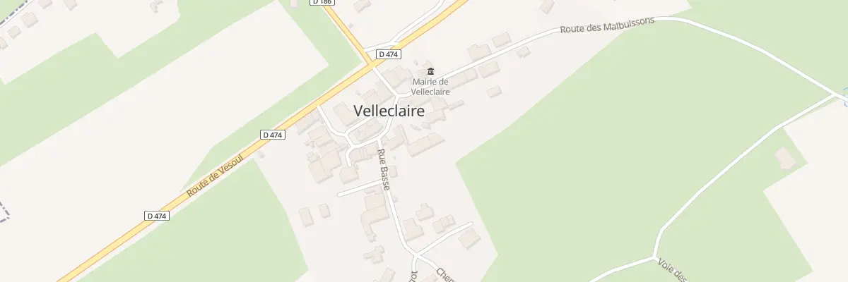 Plan du 11 Pl du Village à Velleclaire
