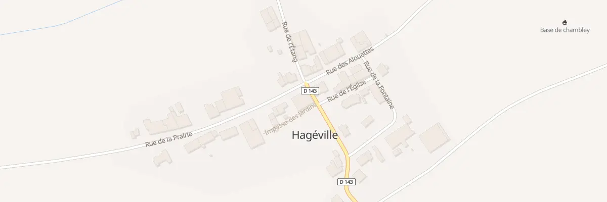 Plan du 2 Rue Grand Rue à Hagéville