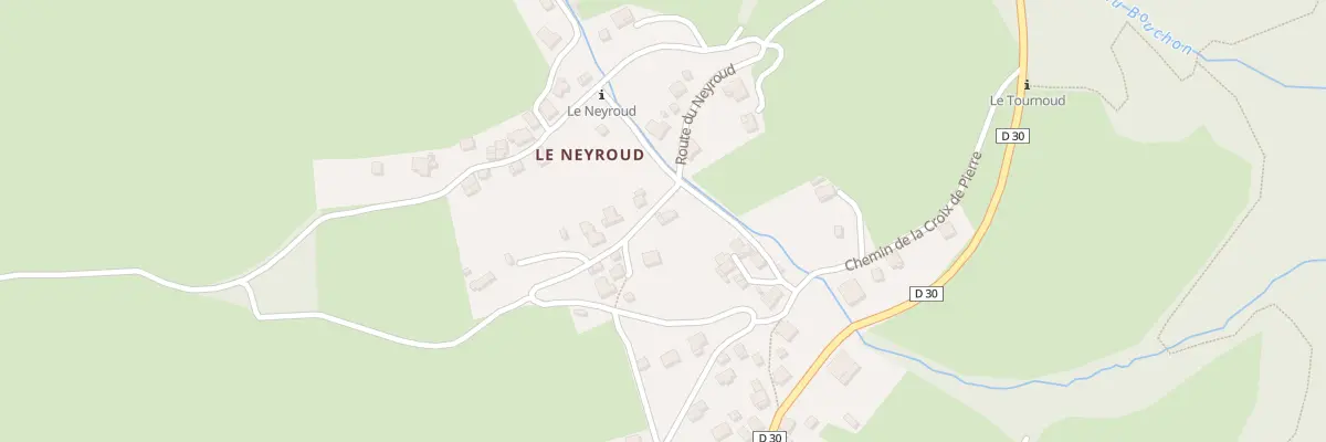 Plan du 5035 Rte du Tournoud à Plateau-des-Petites-Roches