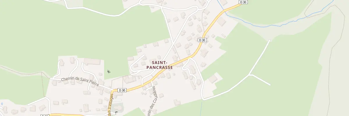 Plan du 5018 Le Grand Pre à Plateau-des-Petites-Roches