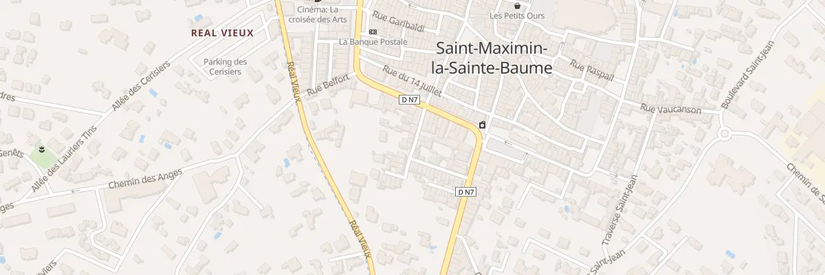 Plan du 4A Imp Victor Hugo à Saint-Maximin-la-Sainte-Baume