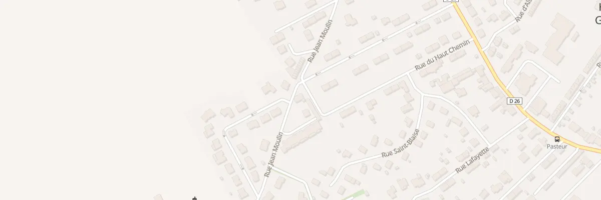 Plan du 19 Rue Jean Moulin à Hussigny-Godbrange