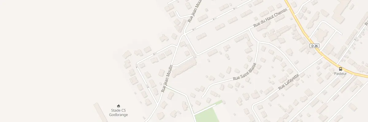 Plan du 23 Rue Jean Moulin à Hussigny-Godbrange