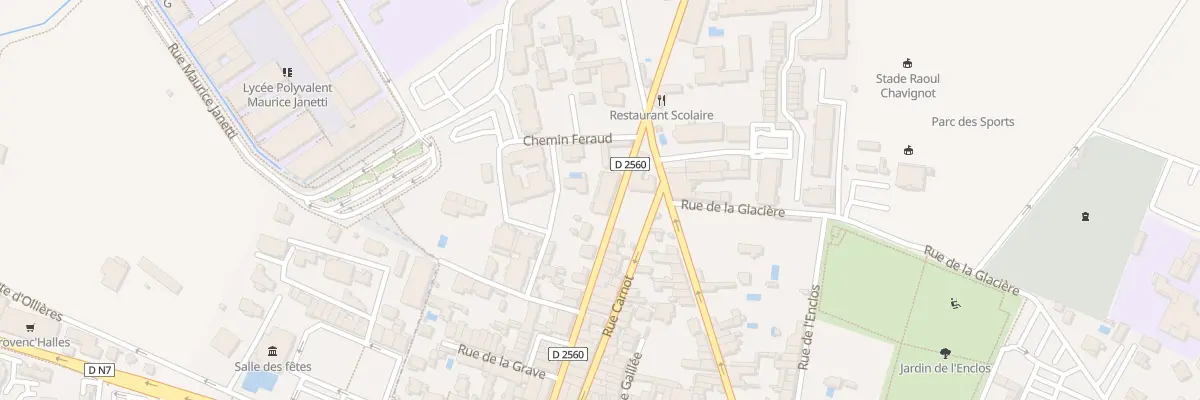 Plan du 187 Av Marechal Foch à Saint-Maximin-la-Sainte-Baume
