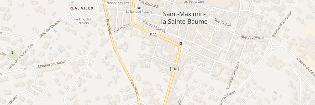Plan du 45 Imp Victor Hugo à Saint-Maximin-la-Sainte-Baume