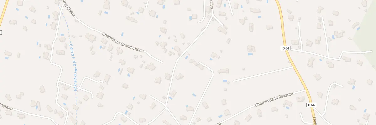 Plan du 360T Che de la Revaute à Saint-Maximin-la-Sainte-Baume