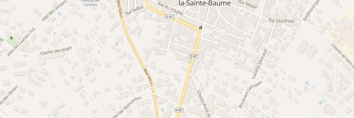 Plan du 10 Imp Bremond à Saint-Maximin-la-Sainte-Baume