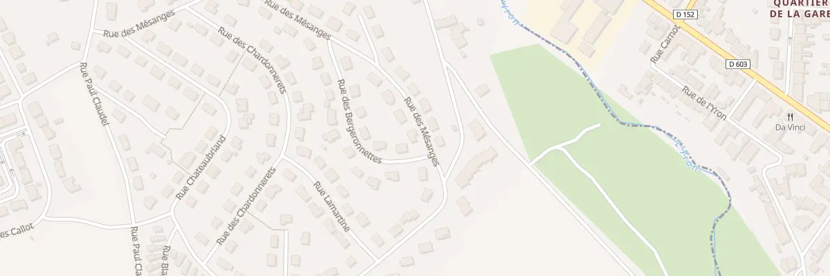 Plan du 26 Rue des Mesanges à Conflans-en-Jarnisy