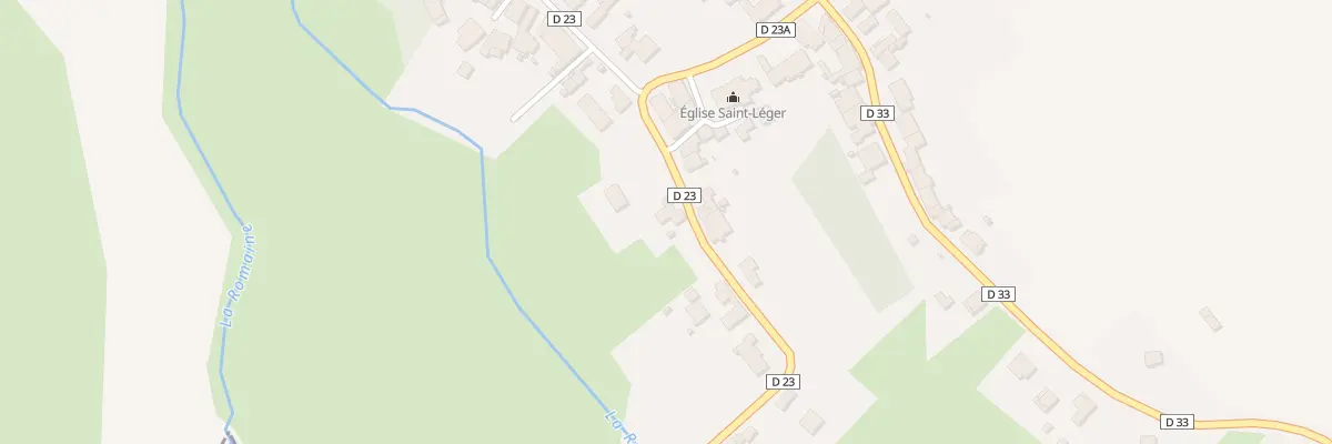 Plan du 4 Rue d’Estravaux à Fresne-Saint-Mamès