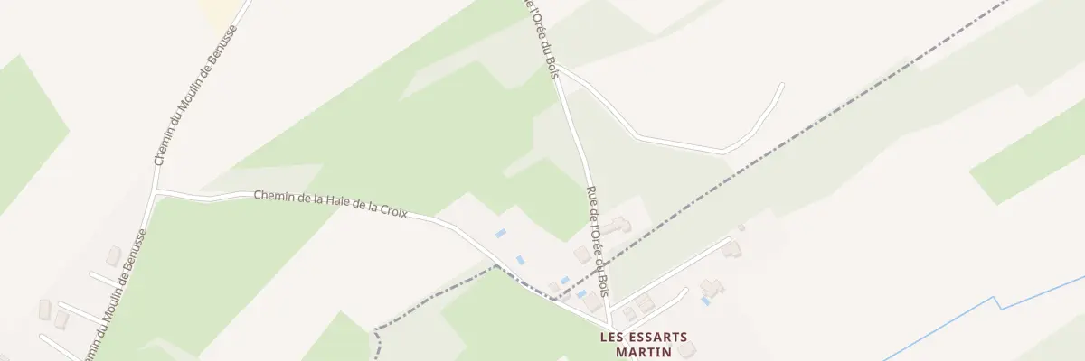 Plan du 545 Rue de l’Orée du Bois à Saint-Vit