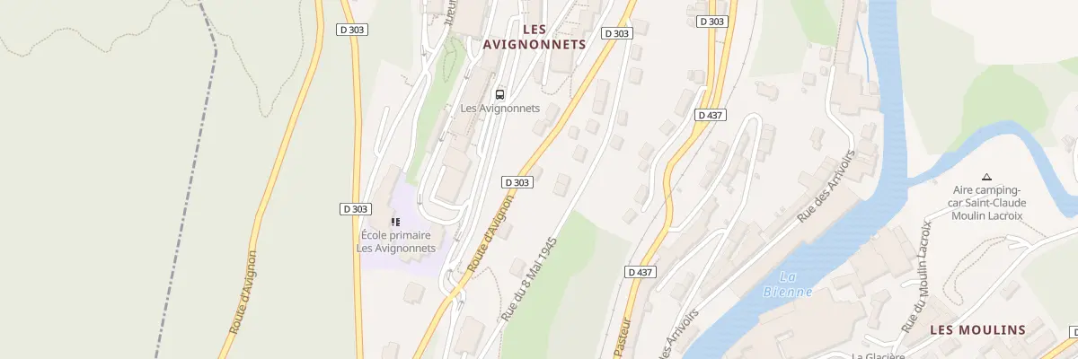 Plan du 29 Rte d’Avignon à Saint-Claude