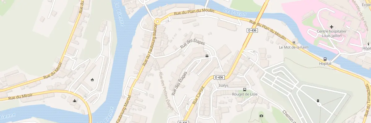 Plan du 14B Rue des Étapes à Saint-Claude