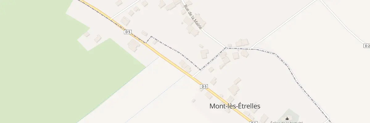 Plan du 10 Rue de l’Eglise à Étrelles-et-la-Montbleuse