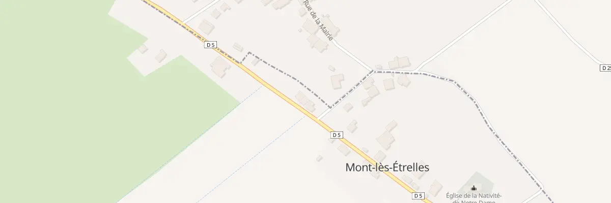 Plan du 14 Rue de l’Eglise à Villers-Chemin-et-Mont-lès-Étrelles