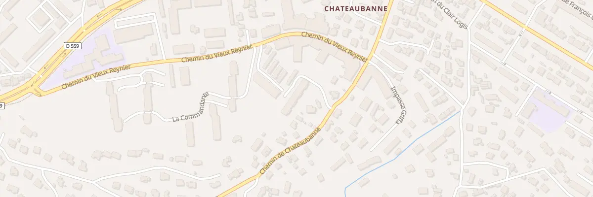 Plan du 103 Cc 120 Dit de Chateaubanne à La Seyne-sur-Mer