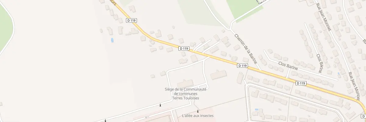 Plan du 69 Rue des Oiseleurs à Écrouves