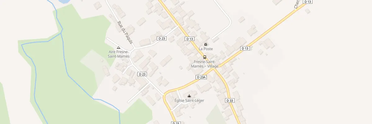 Plan du 5 Gr Grande Rue à Fresne-Saint-Mamès