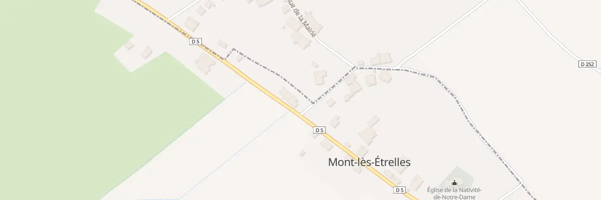 Plan du 12 Rue de l’Eglise à Villers-Chemin-et-Mont-lès-Étrelles