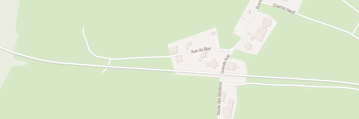 Plan du 5 Rue du Bief à Chilly-sur-Salins