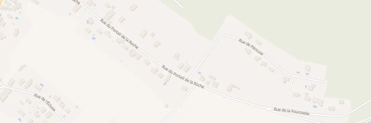 Plan du 31B Rue du Portail de Roche à Osselle-Routelle