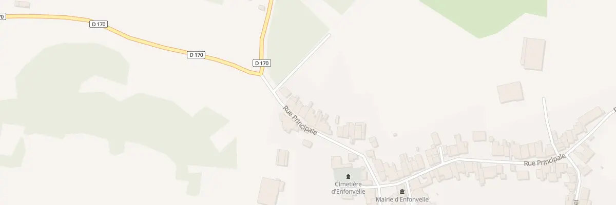 Plan du 44 Rue Principale à Enfonvelle