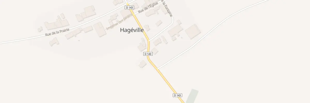 Plan du 3 Grand Rue à Hagéville