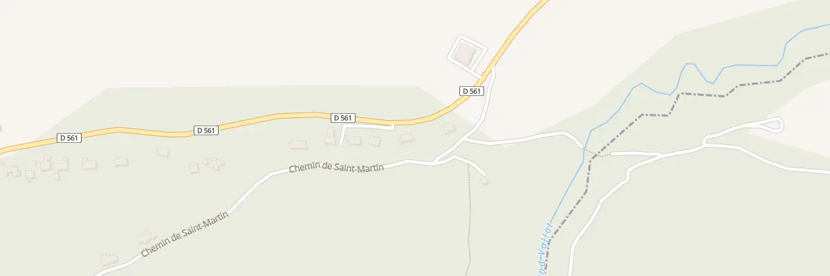 Plan du 9007 Les Trentenaires à Esparron-de-Pallières
