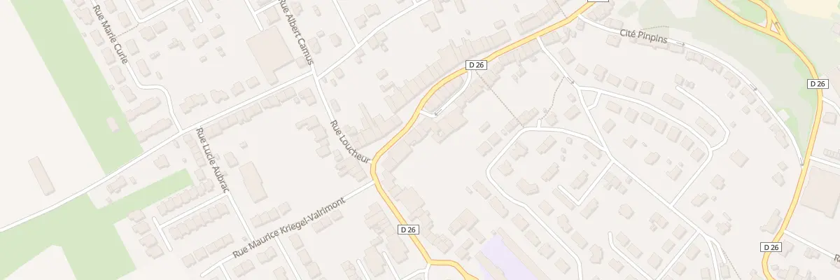 Plan du 51 Rue Jean Jaurés à Hussigny-Godbrange