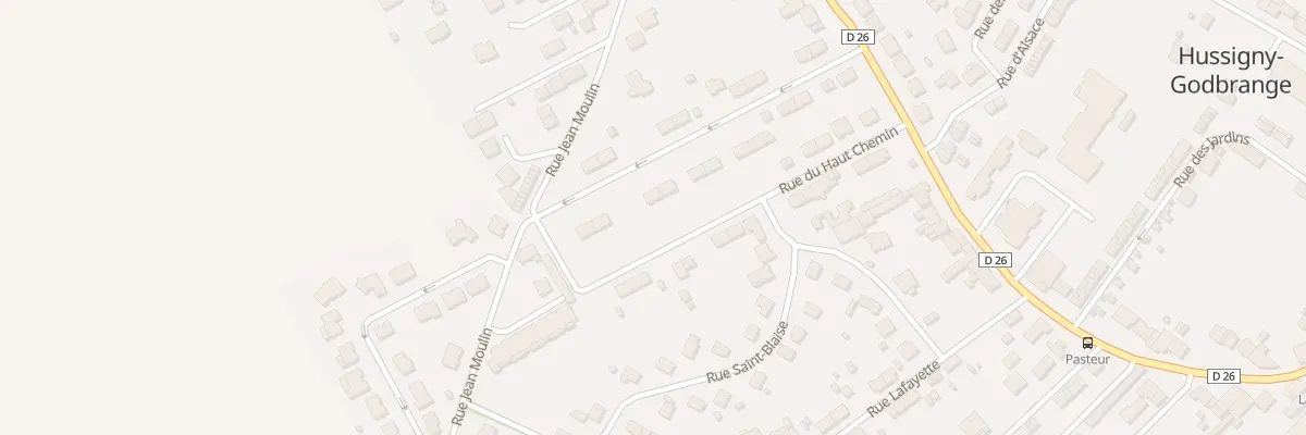 Plan du 17 Rue de Sélomont à Hussigny-Godbrange